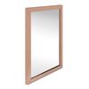 Espejo Plástico Vgo Metalizado Rectangular 50 x 40 cm Cobre