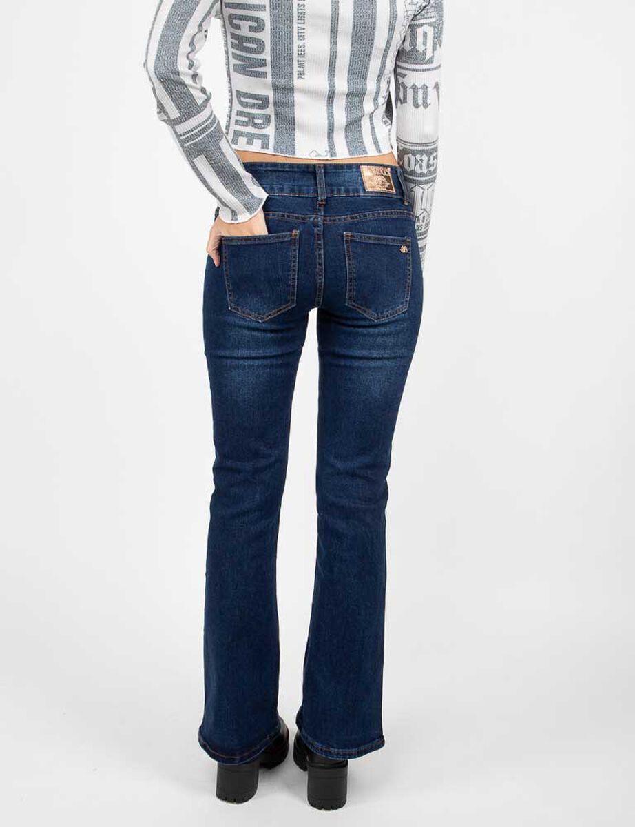 Jeans Indigo Mujer Fiorucci