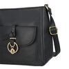 Bandolera Secret Mantua FW25 M Negro