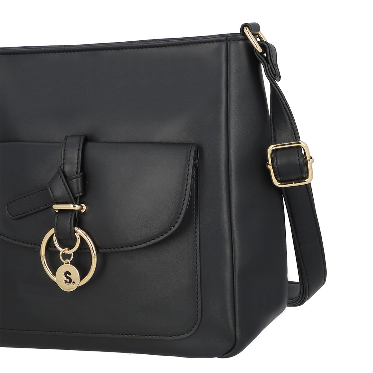Bandolera Secret Mantua FW25 M Negro