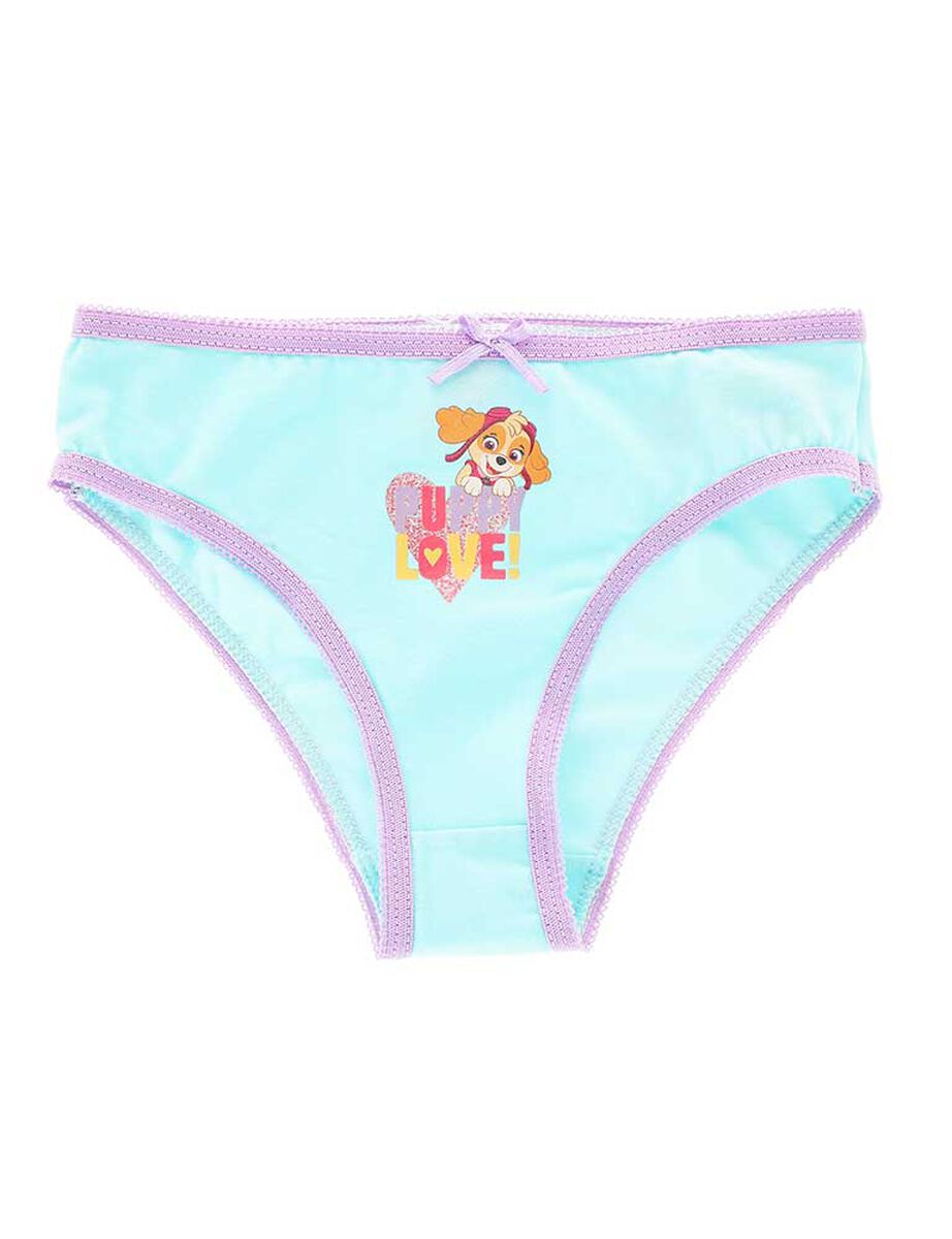 Pack 2 Calzón de Algodón Niña Paw Patrol