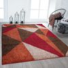 Alfombra Dib Touch 160 x 230 cm Rojo