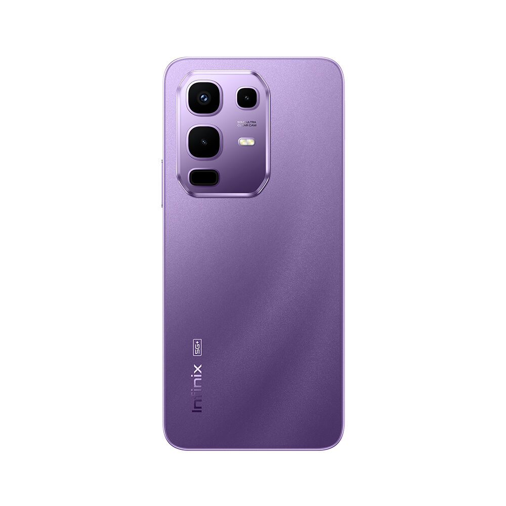 Infinix Note 50x 5G 256GB 8GB Morado, foto 4
