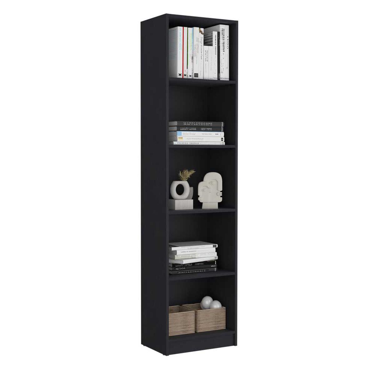 Biblioteca Recta TuHome Home E2 Wengue