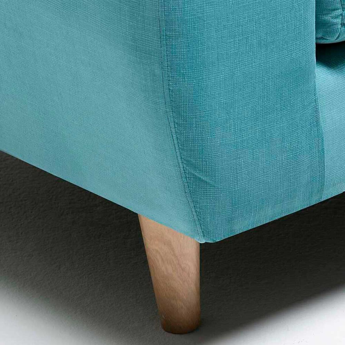 Sof&aacute; Kea Lanston 2 Cuerpos Turquesa