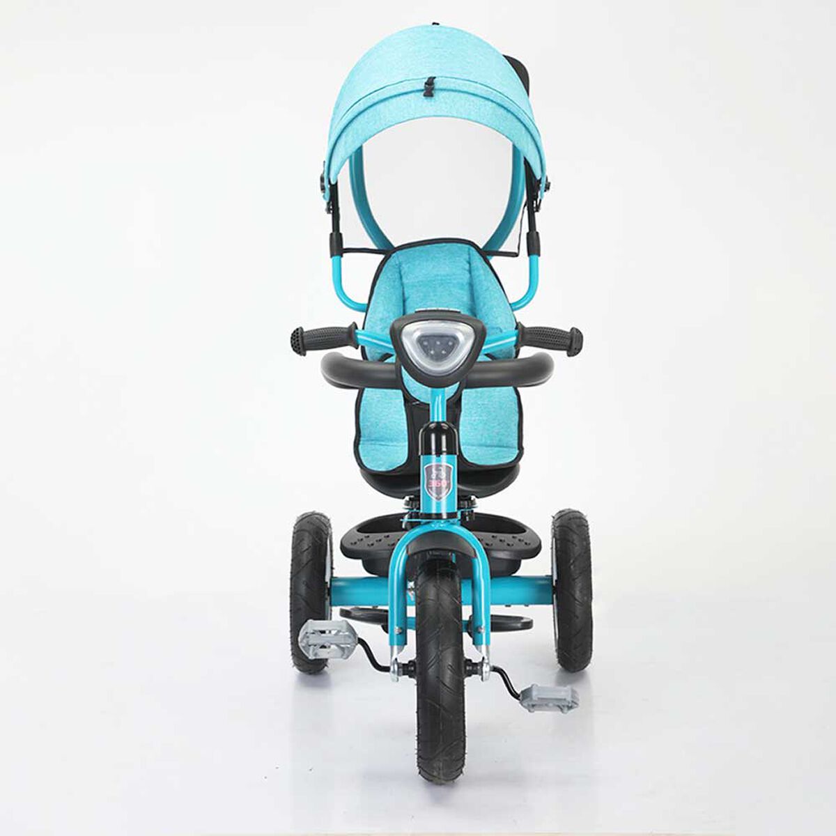 Triciclo Paseo Infantil Verde Bebesit