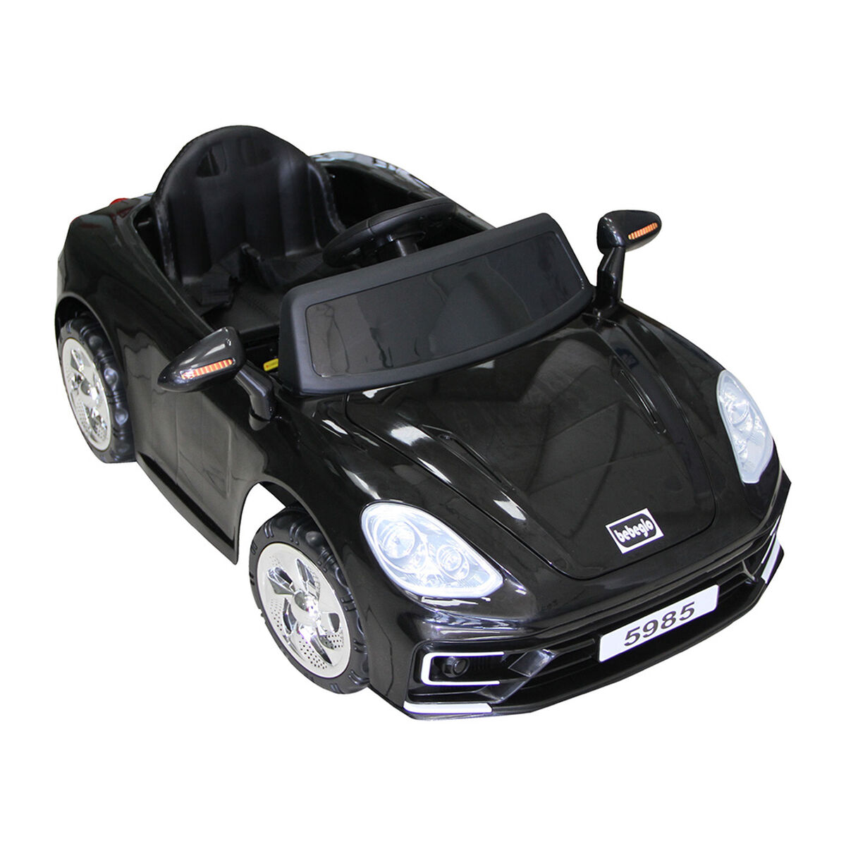 Auto a Batería Deportivo 12 Volt Control Remoto RS-5985 Negro