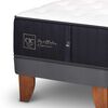 Cama Europea CIC Base Dividida 2 Plazas Premium + Respaldo + Veladores