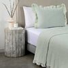 Quilt Royal Supreme 1.5 Plazas Ruffle Sage