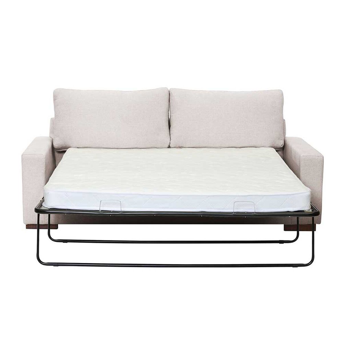 Sofá Cama Latam Home Livorno 3 Cuerpos Blanco