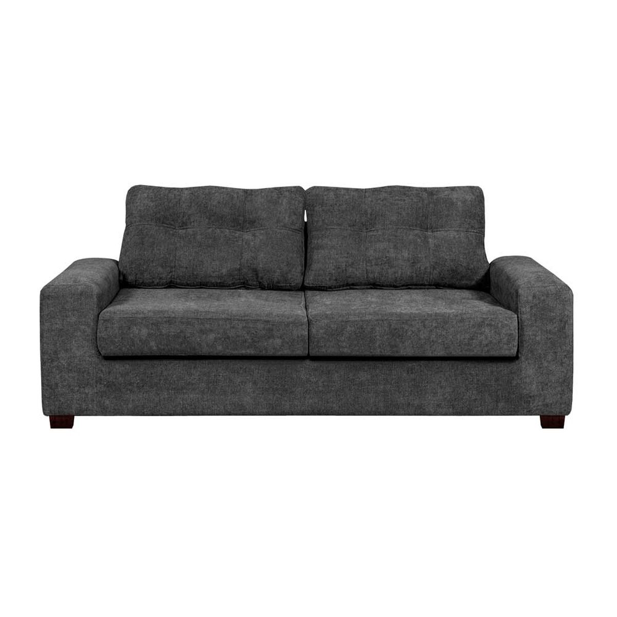 Sof&aacute; Cama Mons Mons M&oacute;naco 3 Cuerpos Gris Oscuro