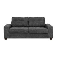 Sofá Cama Mons Mons Mónaco 3 Cuerpos Gris Oscuro