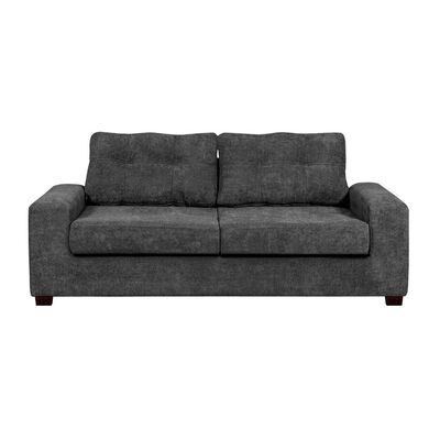 Imagen 1 del producto Sofá Cama Mons Mons Mónaco 3 Cuerpos Gris Oscuro