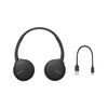 Audífonos Bluetooth Over Ear Sony WH-CH510 Negros