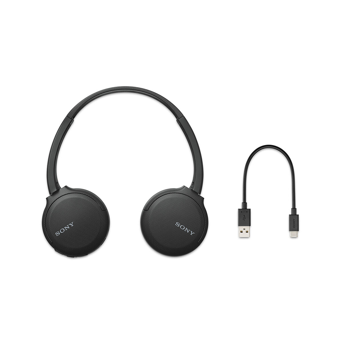 Audífonos Bluetooth Over Ear Sony WH-CH510 Negros