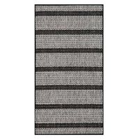 Bajada de Cama Idetex PP Lowers 67 x 120 cm Negro