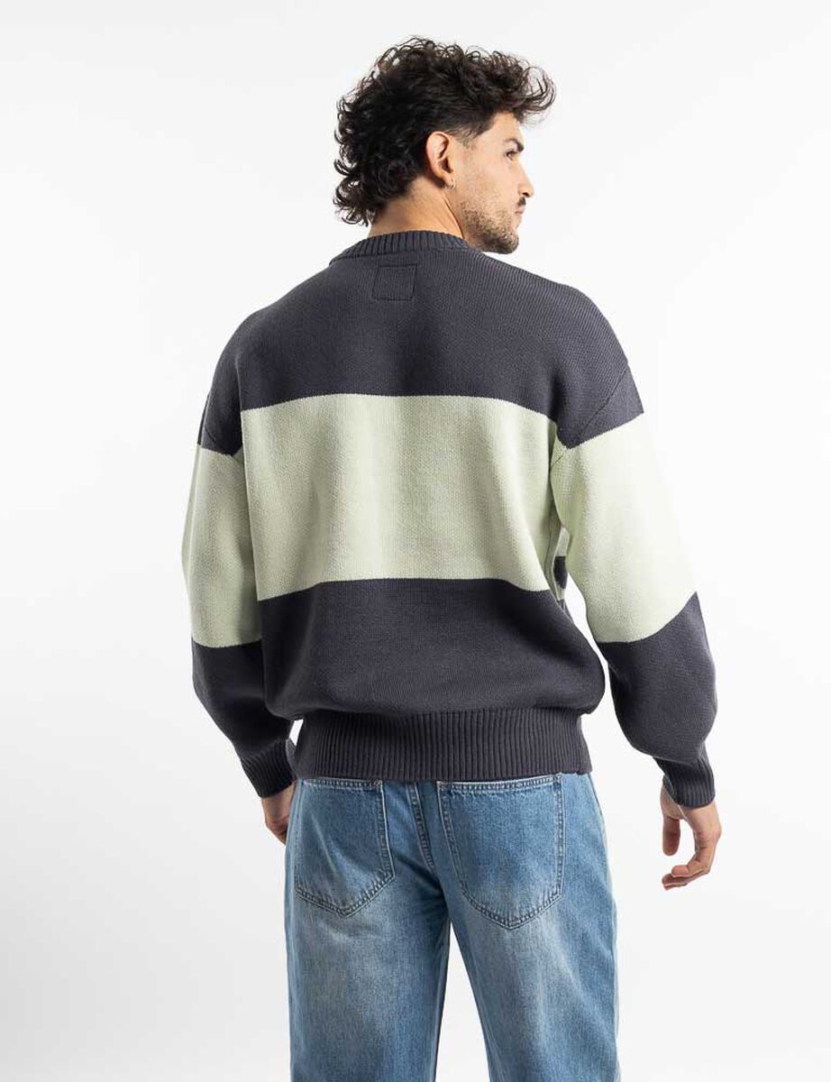 Sweater Coleccion Studio Boxy Fit Hombre Icono