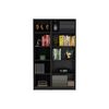 2 Estantes 5 Repisas TuHome Home Wengue