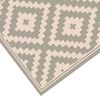 Alfombra Davanti Rombos Ceniza 140 x160 Rombos Ceniza