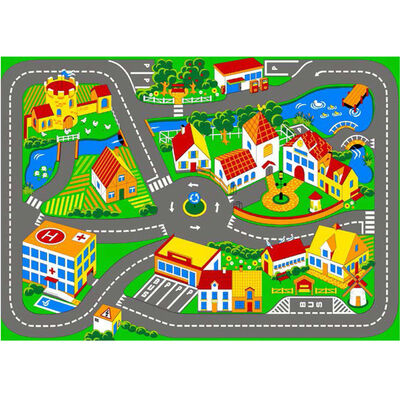 Imagen 2 del producto Alfombra Interior Idetex Infantil Quiet Town 95 x 133 cm