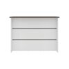 Barra Auxiliar de Cocina Tuhome Fendi Blanco Mqz-Milan