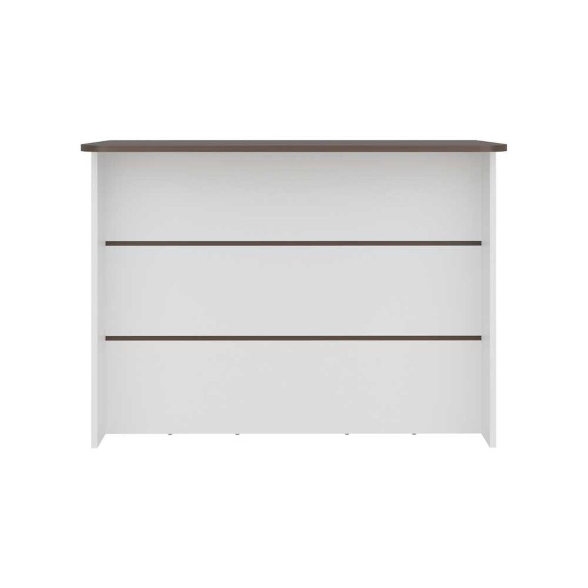 Barra Auxiliar de Cocina Tuhome Fendi Blanco Mqz-Milan