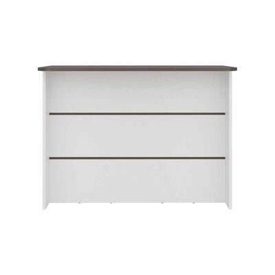 Imagen 2 del producto Barra Auxiliar de Cocina Tuhome Fendi Blanco Mqz-Milan