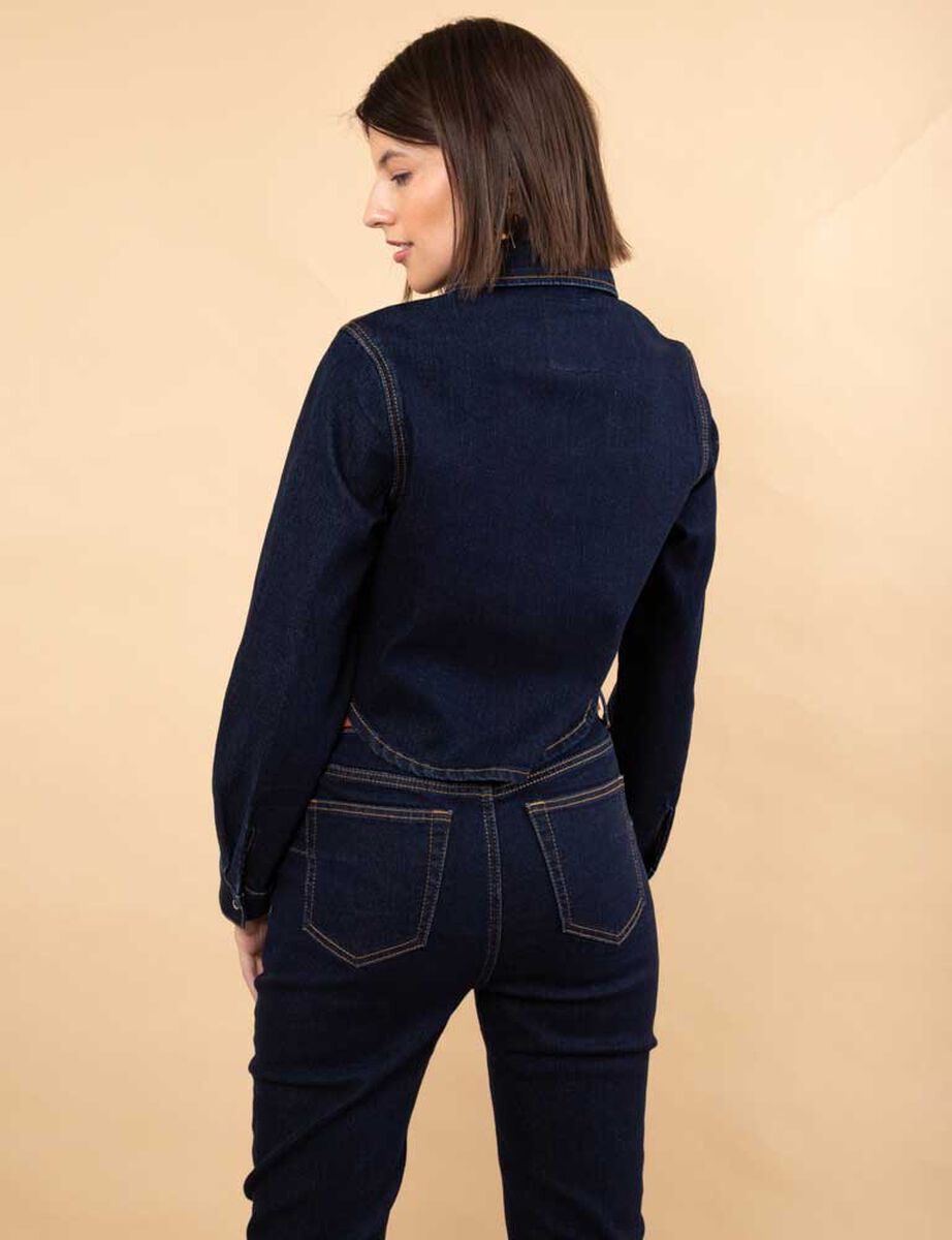Chaqueta Denim Mujer Zibel