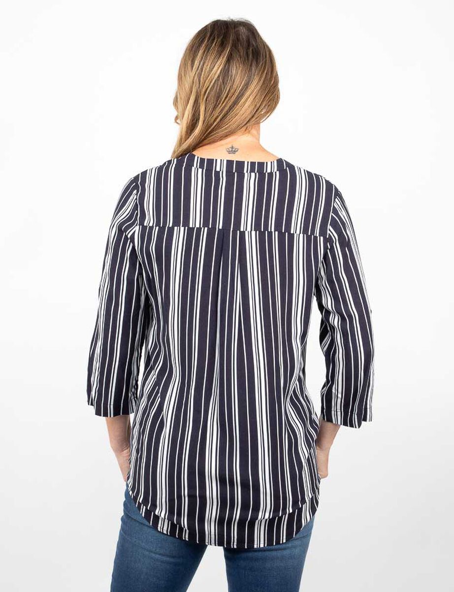 Blusa Manga Larga Mujer Portman Club