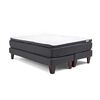 Cama Europea Drimkip Base Dividida 2 Plazas Plus Hybrido