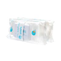 Toallita Humeda Water Wipes Pack 2X80 Un Ct Infanti