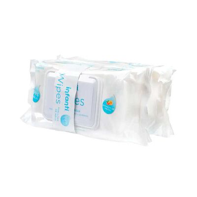 Imagen 1 del producto Toallita Humeda Water Wipes Pack 2X80 Un Ct Infanti