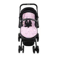 Colchoneta para Coches Arcoíris Rosado Infanti