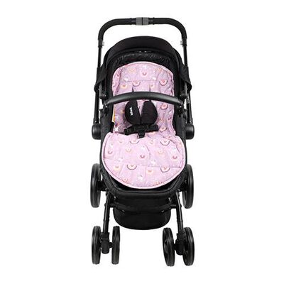 Imagen 1 del producto Colchoneta para Coches Arcoíris Rosado Infanti