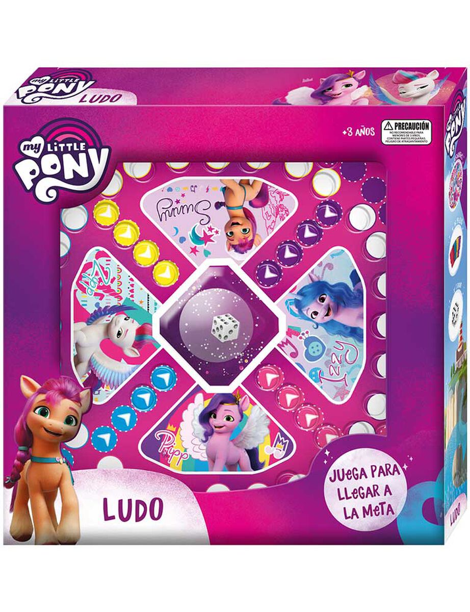 Juego de Mesa Ludo My Little Pony Hasbro