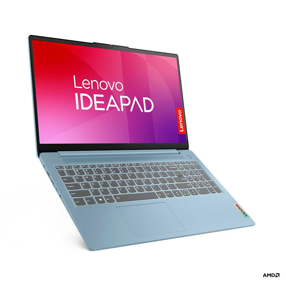 Lenovo IdeaPad Slim 3 15AMN8 82XQ009ACL AMD Ryzen 3 7320U 8GB 512GB 15.6" Frost Blue, foto 4
