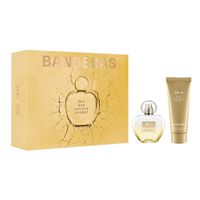 Set Perfume Antonio Banderas Mujer Her Golden Secret Eau de Toilette 50 ml + Loción Corporal 75 ml
