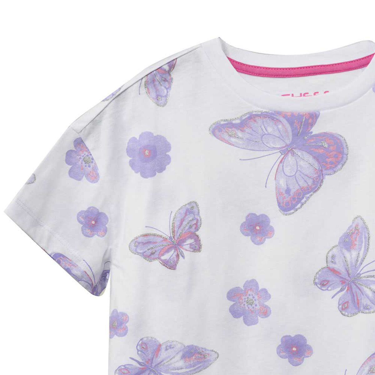 Pack 2 Polera Manga Corta Niña Chess