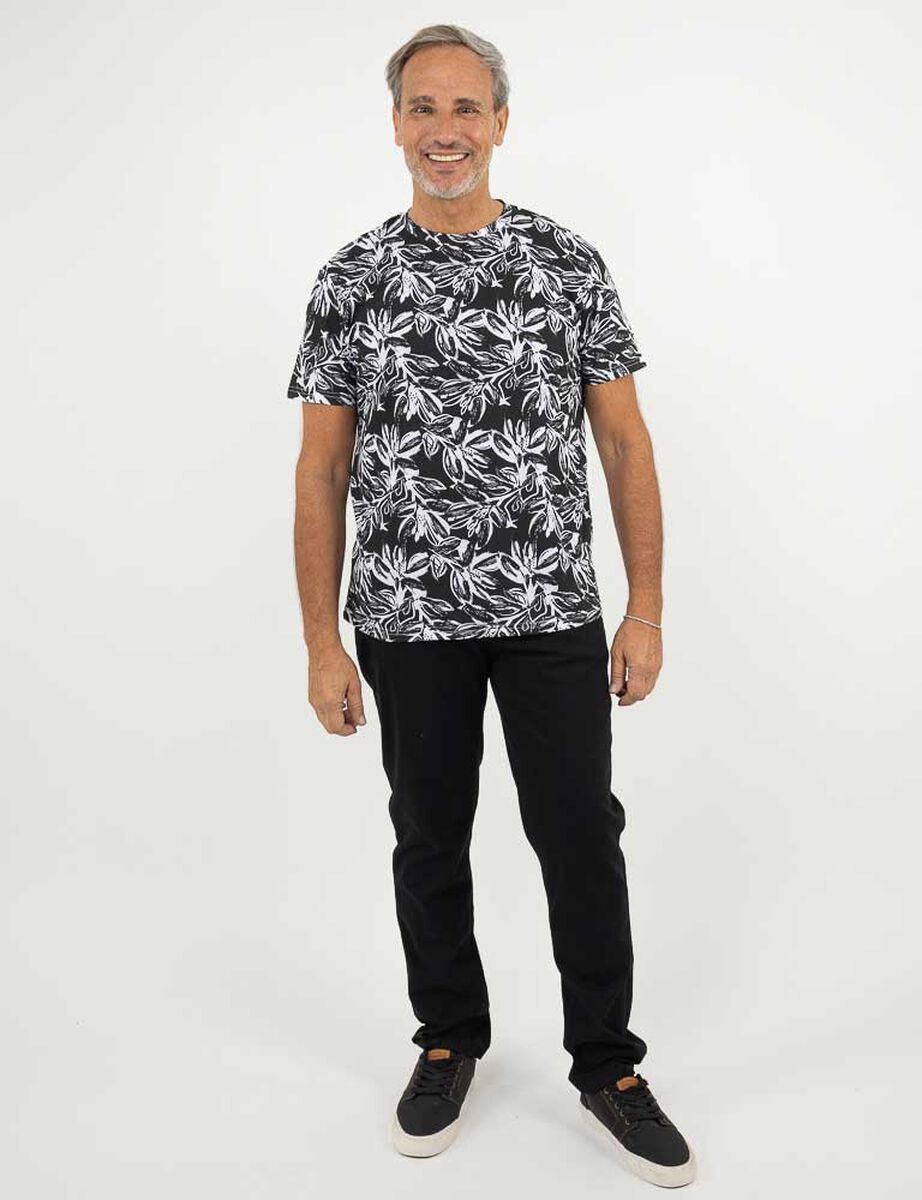 Polera Manga Corta Hombre Portman Club