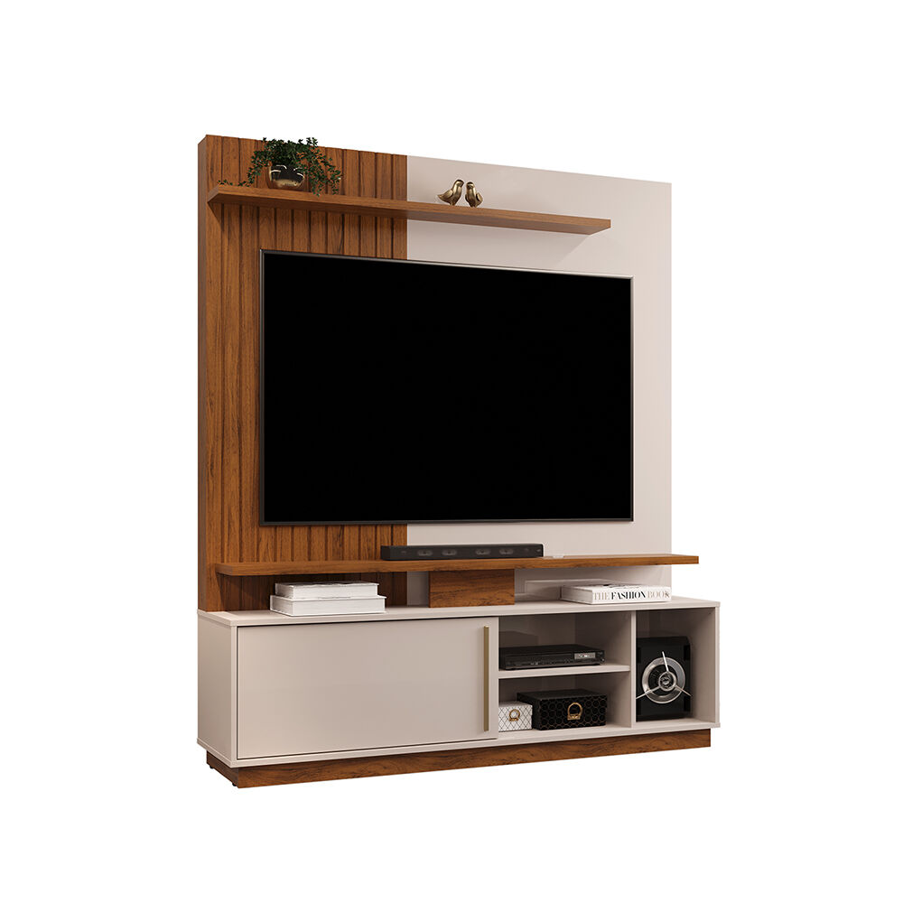 Home TV Vekkahome Atenas 55" Pulgadas Café