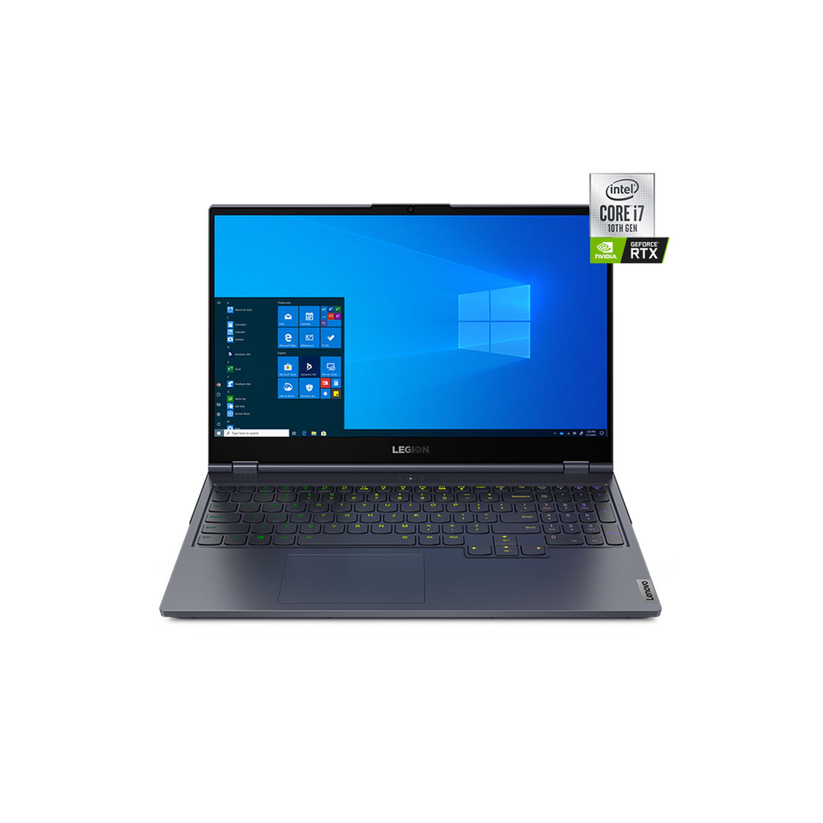 Notebook Gamer Lenovo Legion 7i Core i7-10750H 32GB 1TB SSD 15.6" NVIDIA RTX2080 Max-Q 8GB