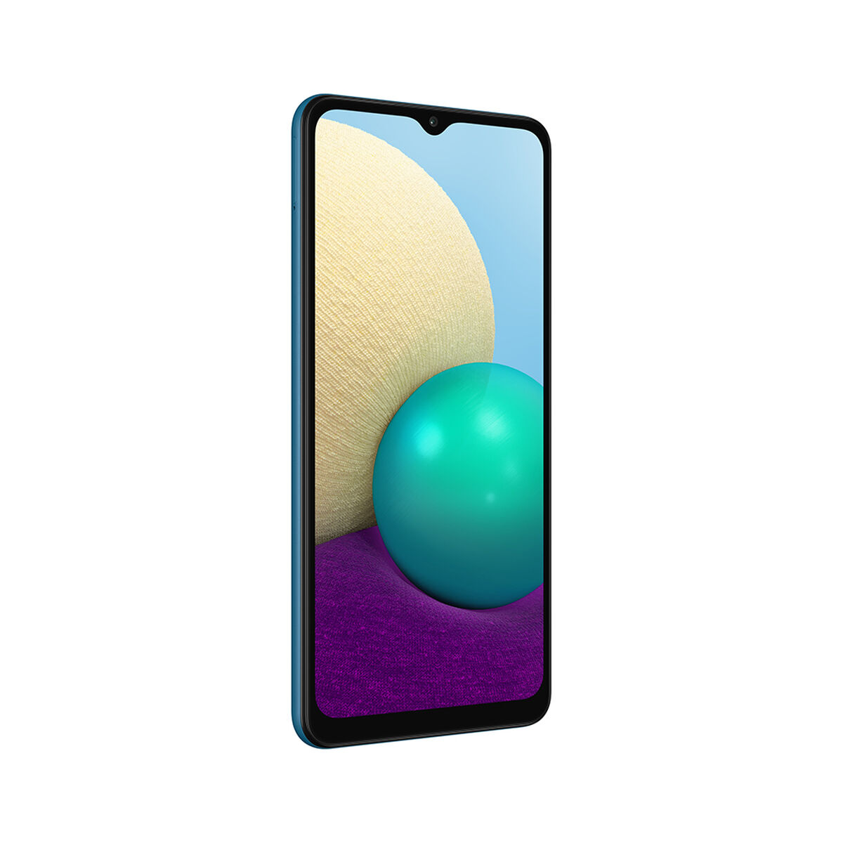 Celular Samsung Galaxy A02 32GB 6,5" Azul Liberado