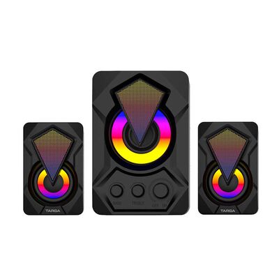 Imagen 1 del producto Parlantes Gamer para PC Targa Diamond Pro Negros