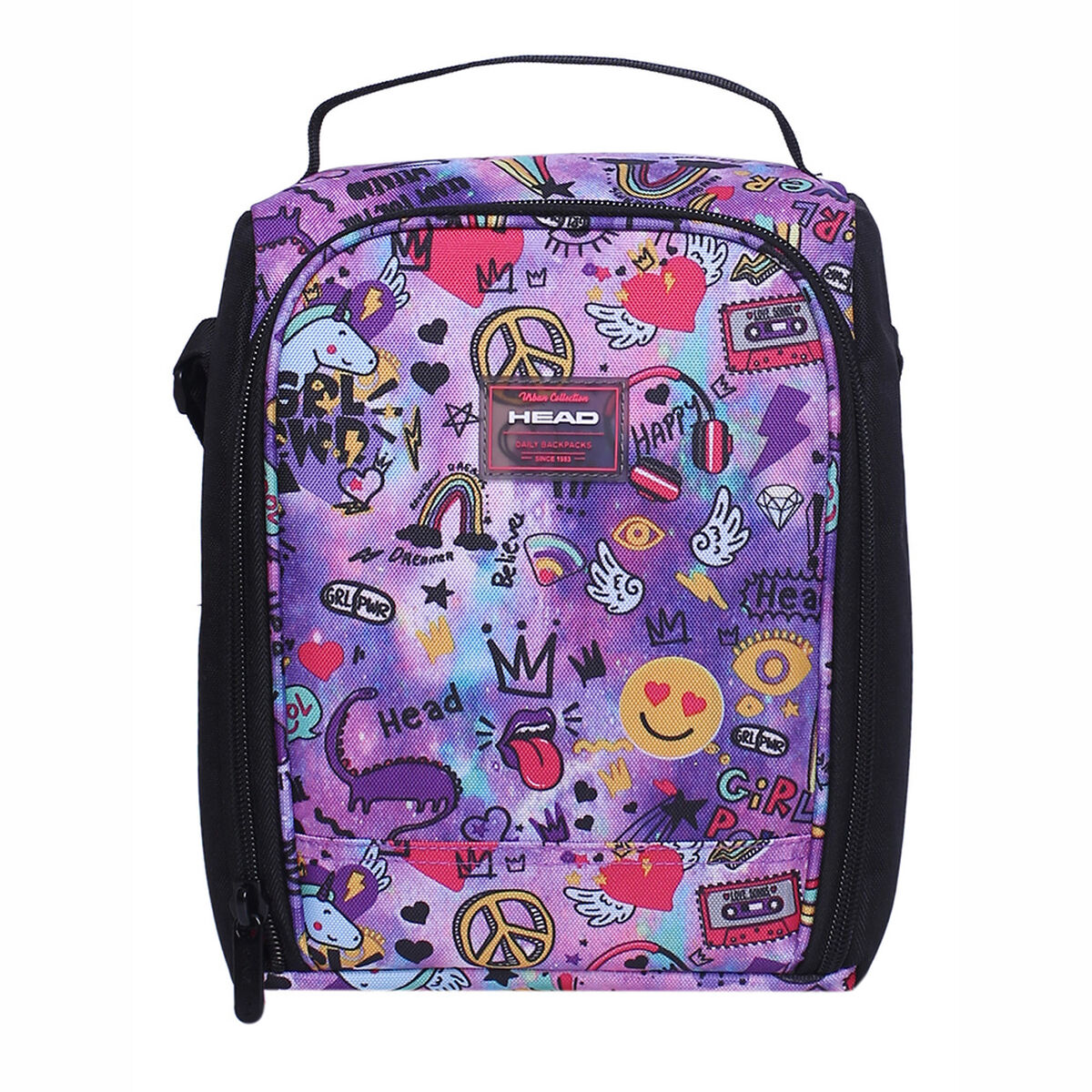 Pack Atomico  Emoji Multicolor Head Mochila
