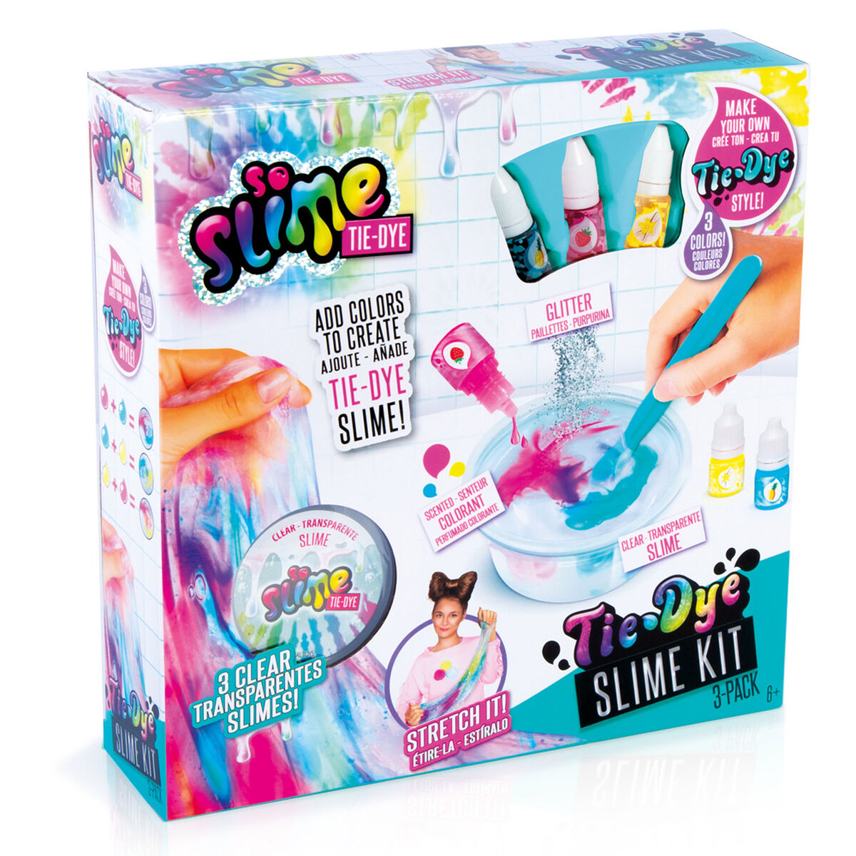 Super Set Tie Dye Slime Wish Trade