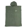 Toalla de Playa con Capucha Surf Juvenil Cutback Verde Teen