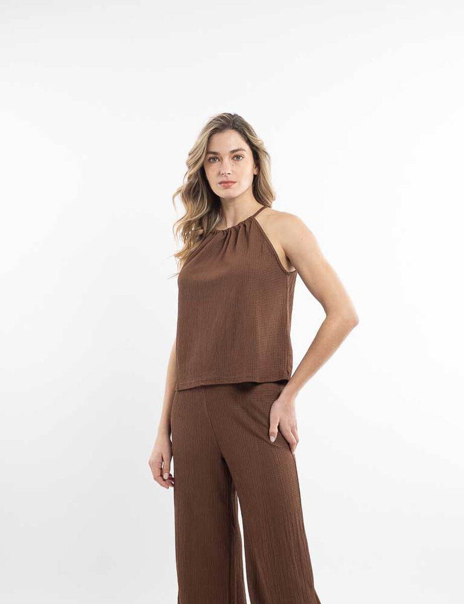 Polera Sin Mangas Mujer Zibel