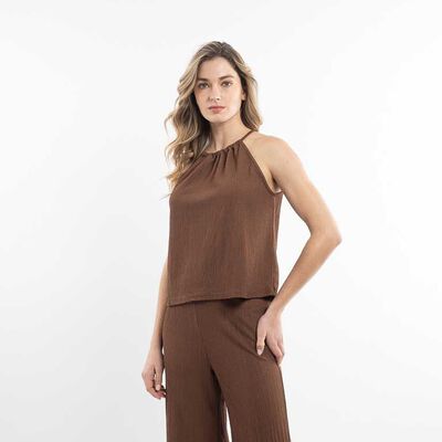 Polera Sin Mangas Mujer Zibel