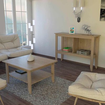 Imagen 1 del producto Mesa de Centro + Rack TuHome Essential