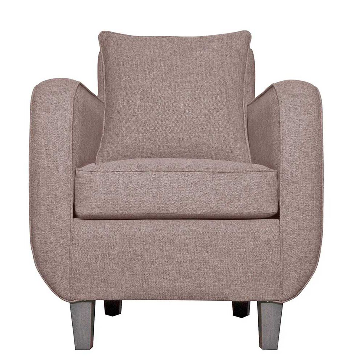 Juego de Living Ruzam Mobel Cronos Sof&aacute; 3 Cuerpos + Dos Sillones 1 Cuerpo Lino Beige